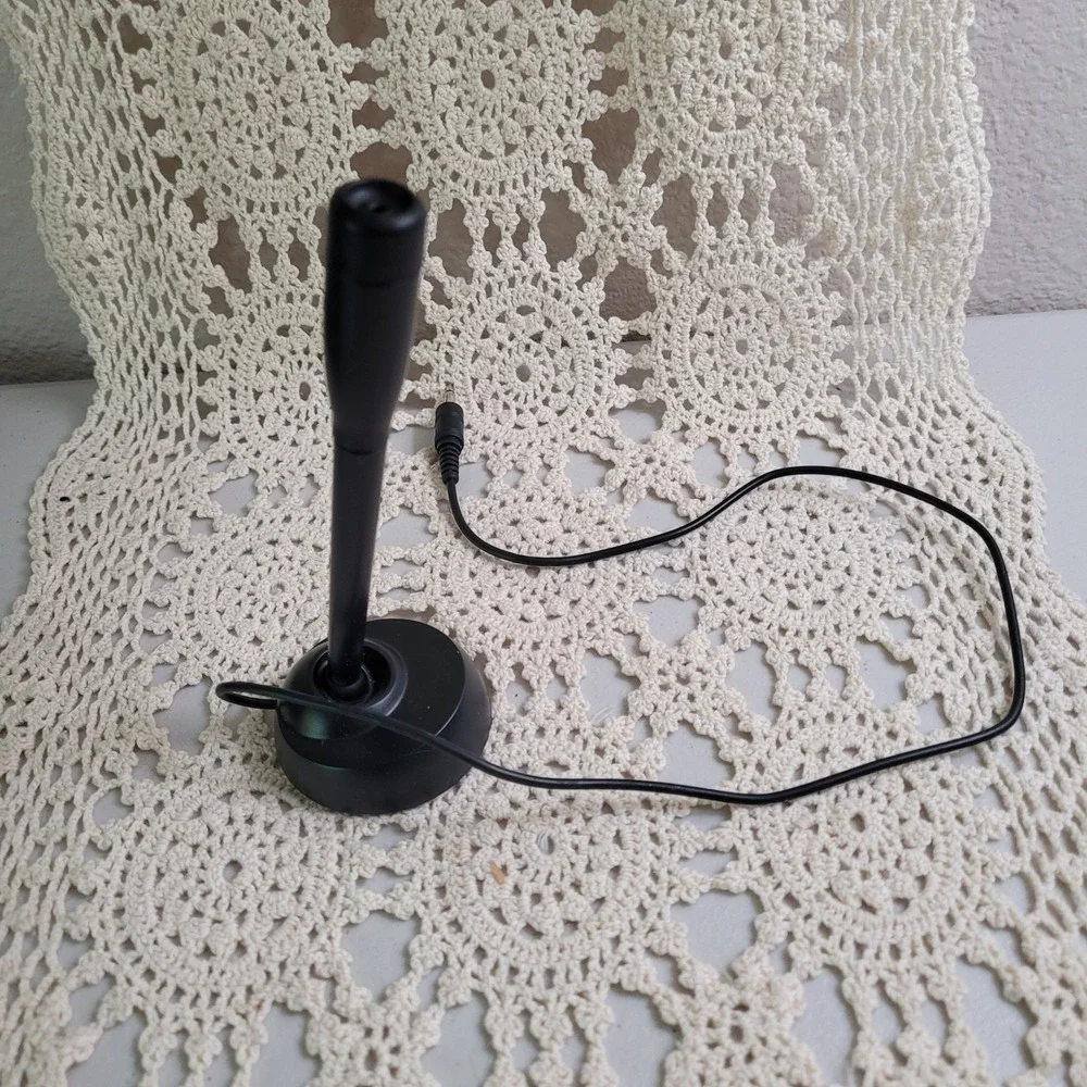 Desktop Computer Microphone with Stand and Cable